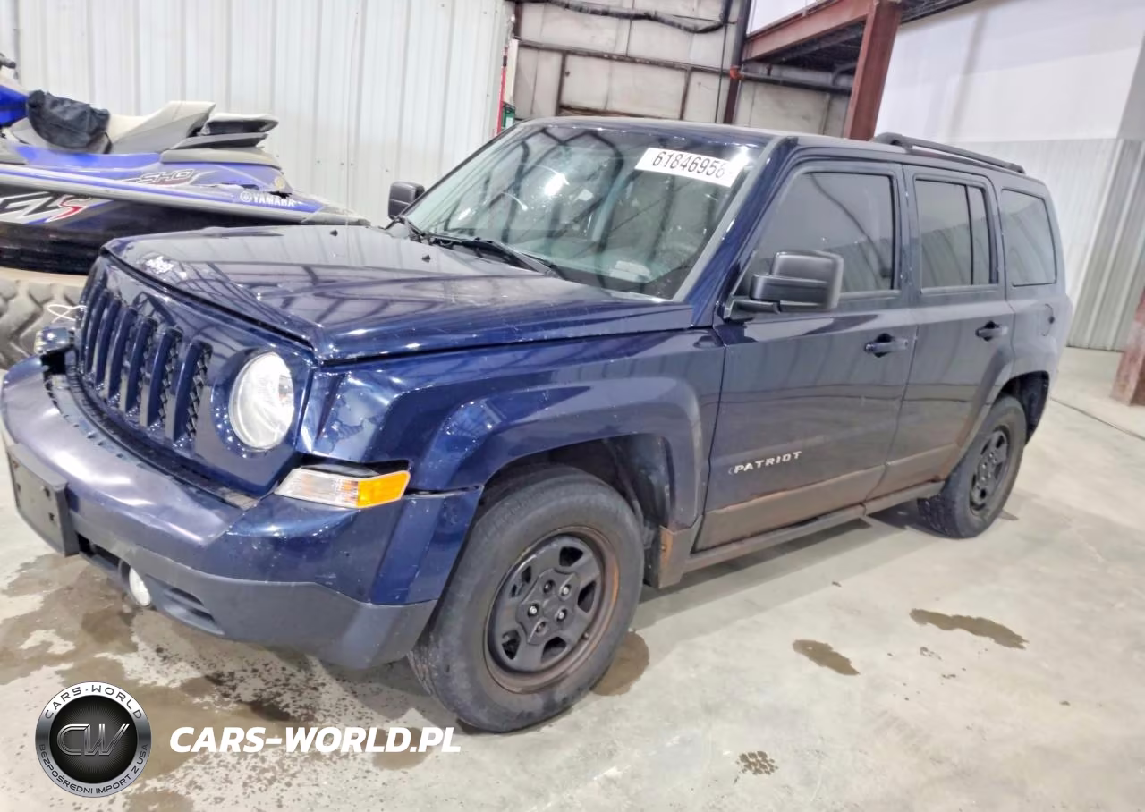 2017 Jeep Patriot Sport VIN:1C4NJPBB2HD153140 - 1