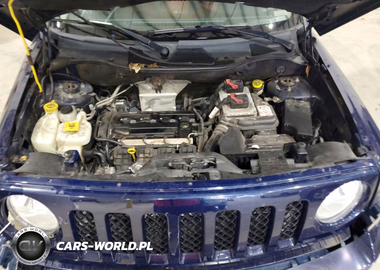 2017 Jeep Patriot Sport VIN:1C4NJPBB2HD153140 - 12