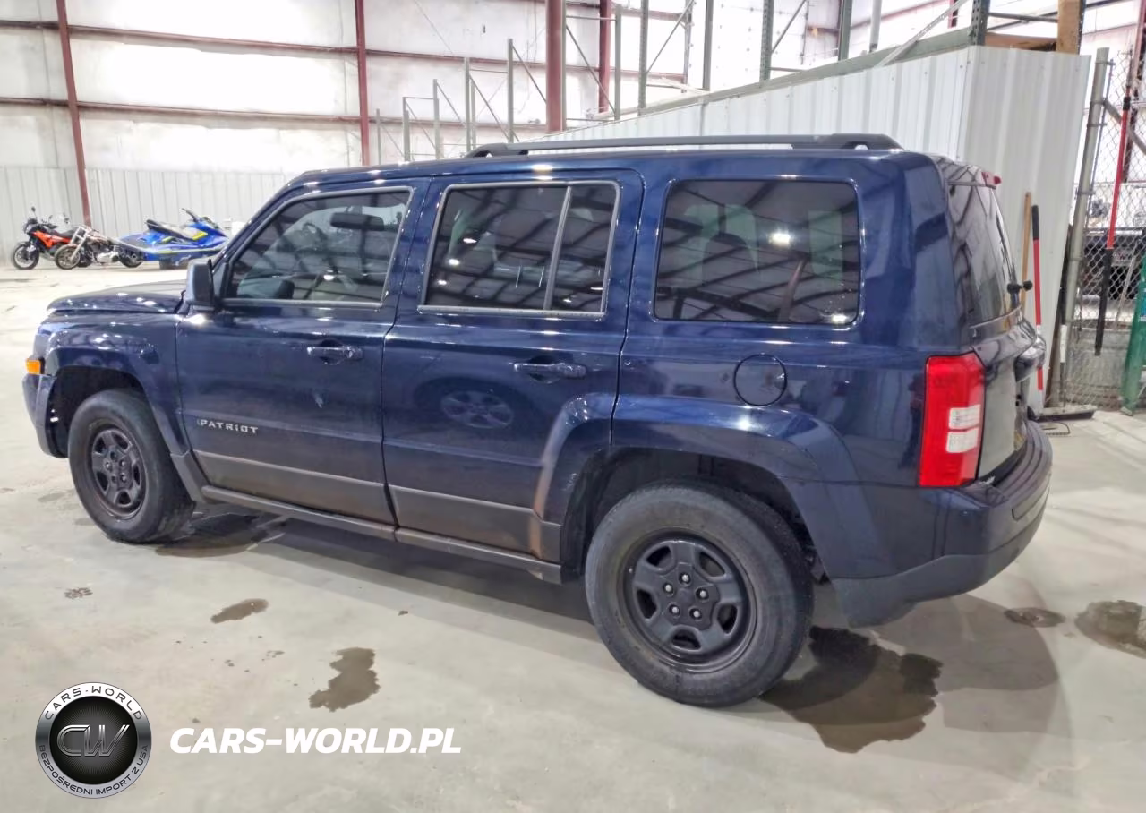 2017 Jeep Patriot Sport VIN:1C4NJPBB2HD153140 - 2