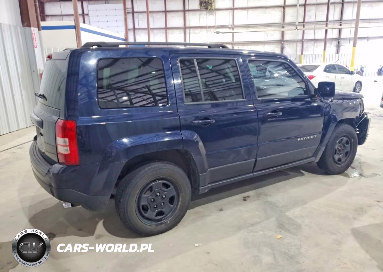 2017 Jeep Patriot Sport VIN:1C4NJPBB2HD153140 - 3