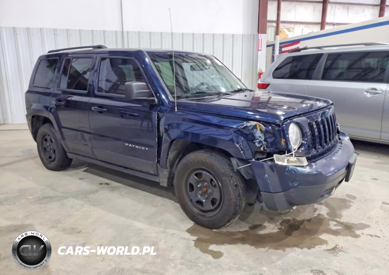 2017 Jeep Patriot Sport VIN:1C4NJPBB2HD153140 - 4