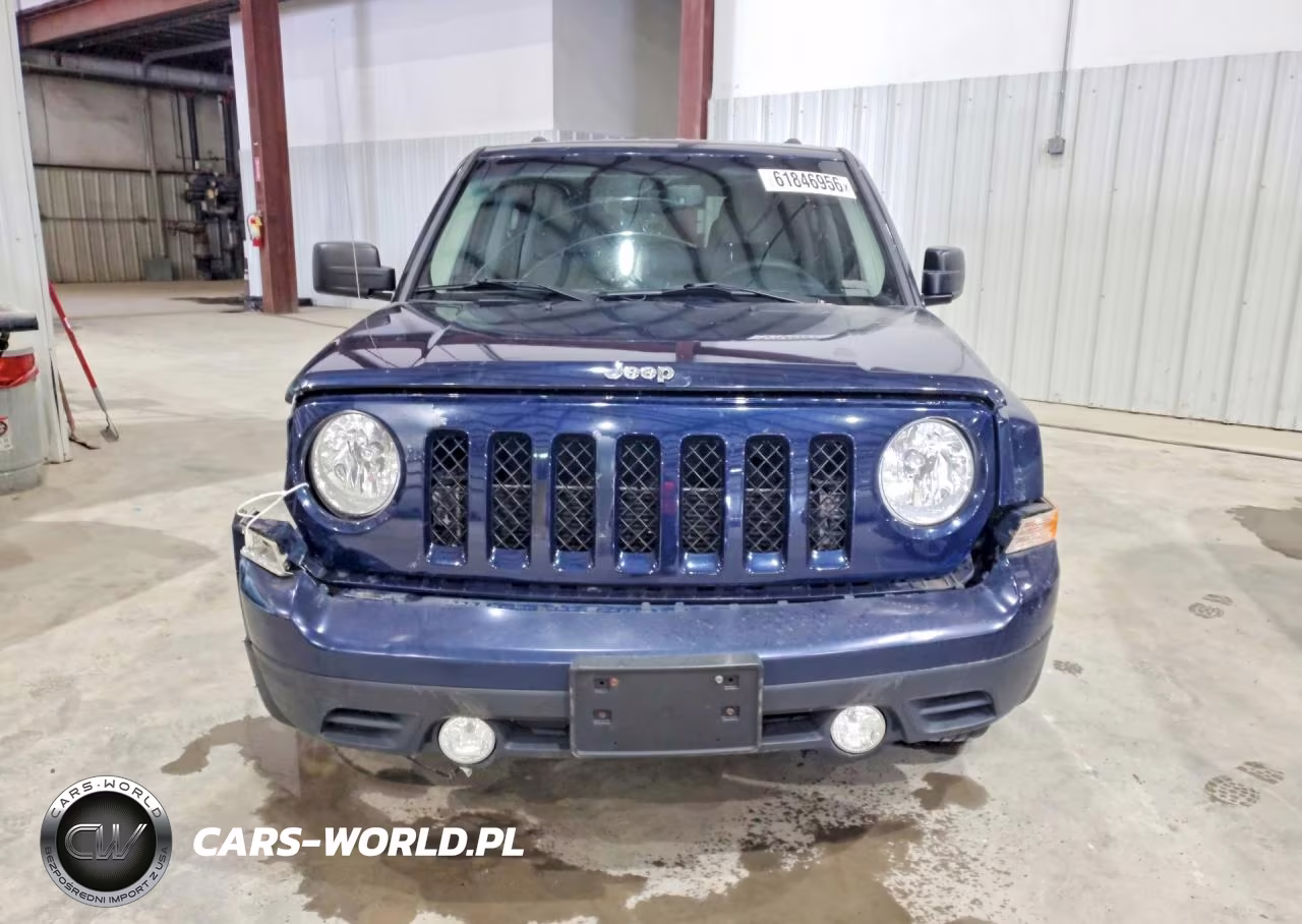 2017 Jeep Patriot Sport VIN:1C4NJPBB2HD153140 - 5