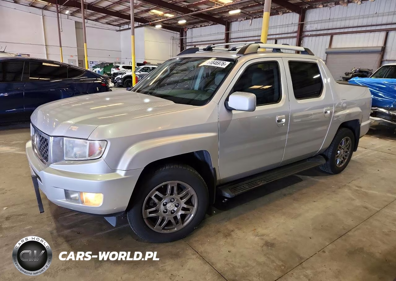 2013 Honda Ridgeline Rtl