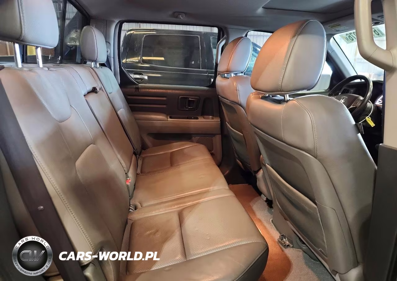 2013 Honda Ridgeline Rtl VIN:5FPYK1F57DB017396 - 10