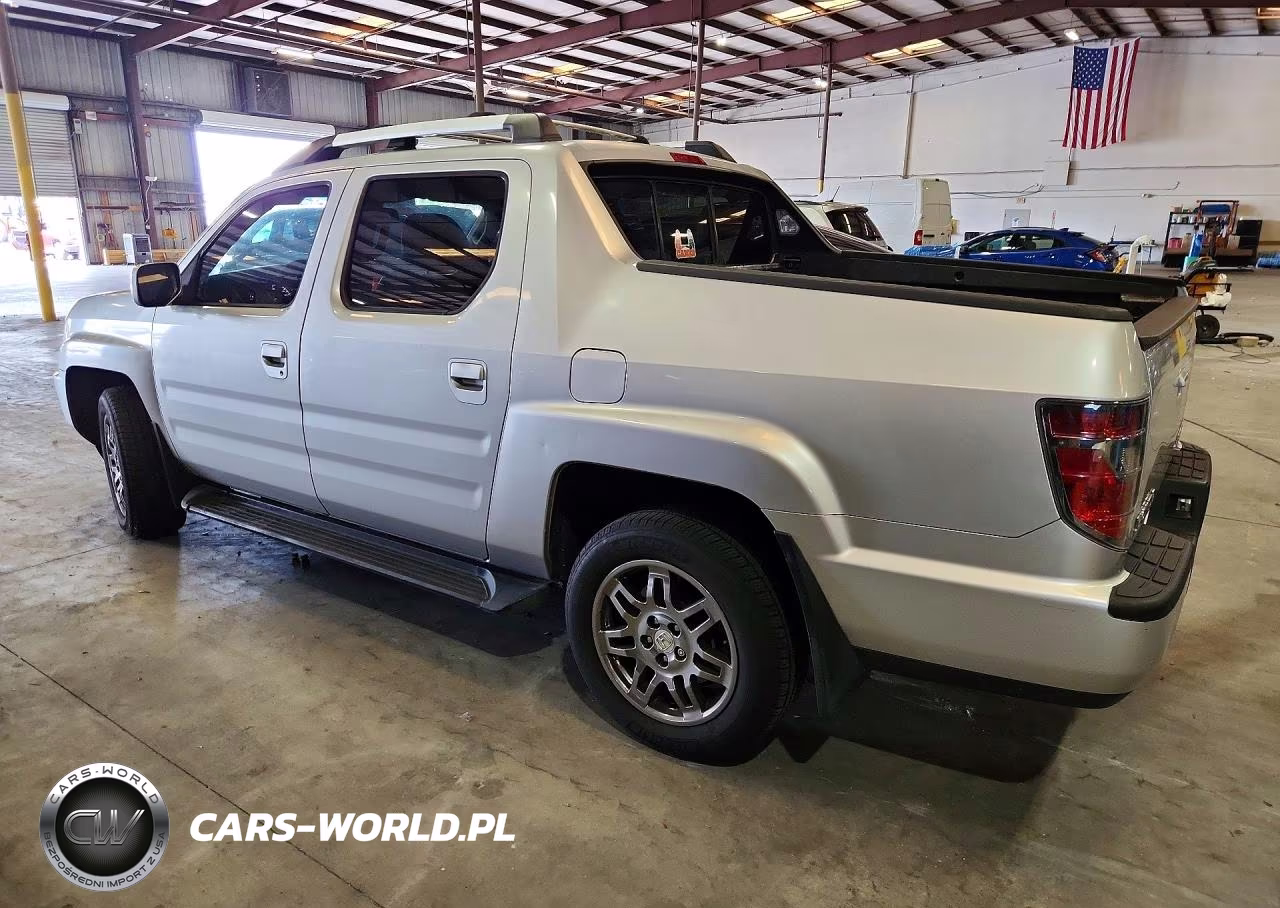 2013 Honda Ridgeline Rtl VIN:5FPYK1F57DB017396 - 2