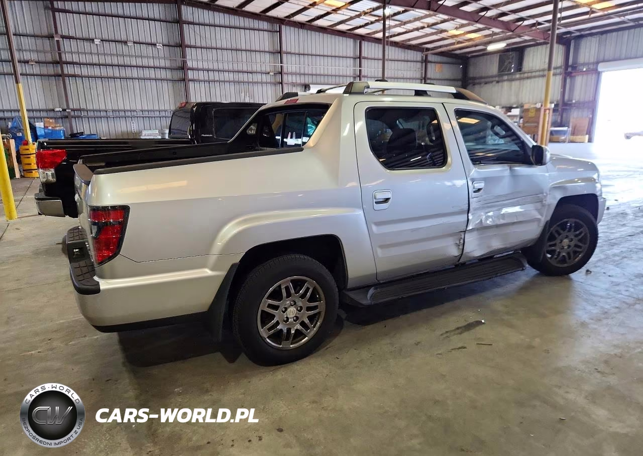 2013 Honda Ridgeline Rtl VIN:5FPYK1F57DB017396 - 3
