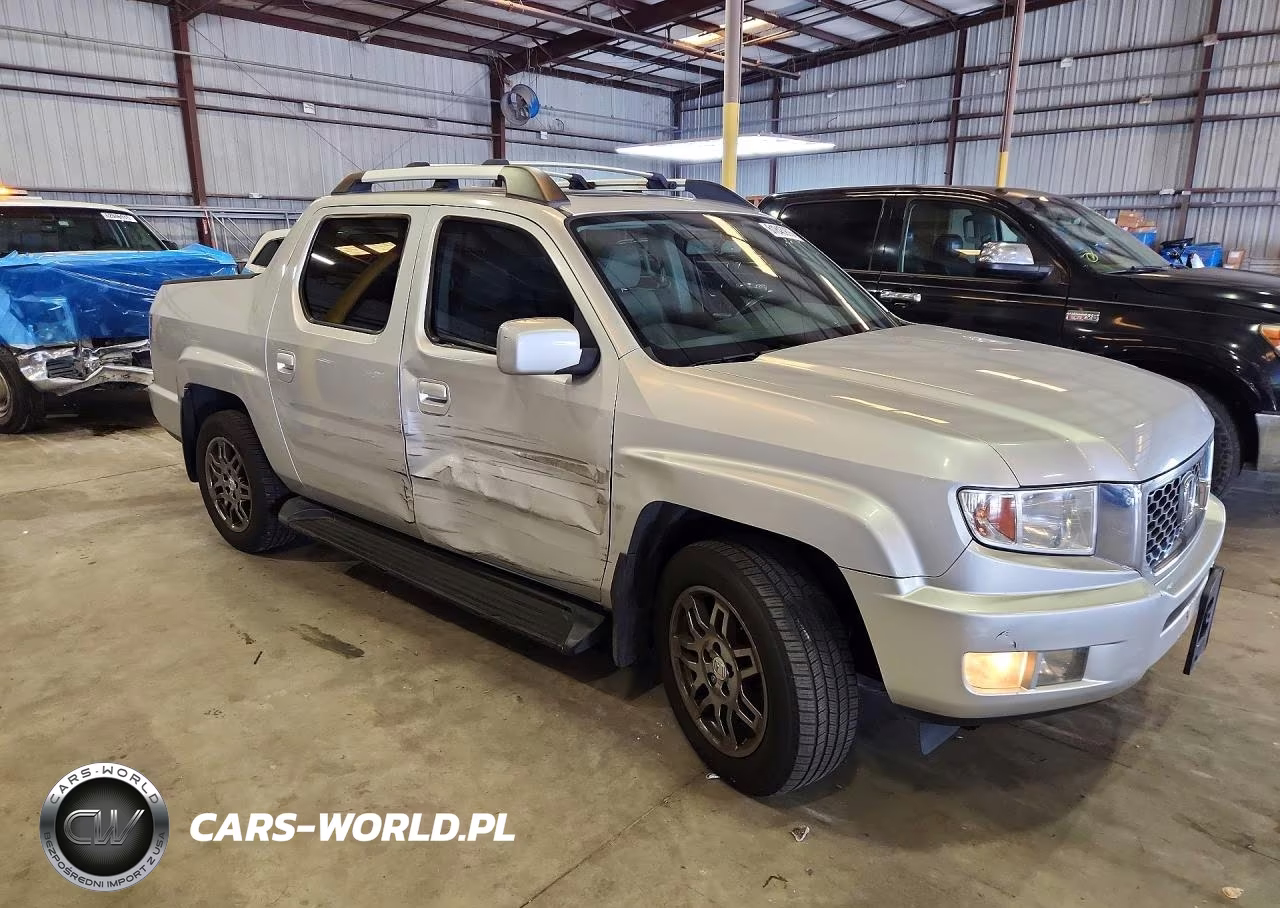 2013 Honda Ridgeline Rtl VIN:5FPYK1F57DB017396 - 4