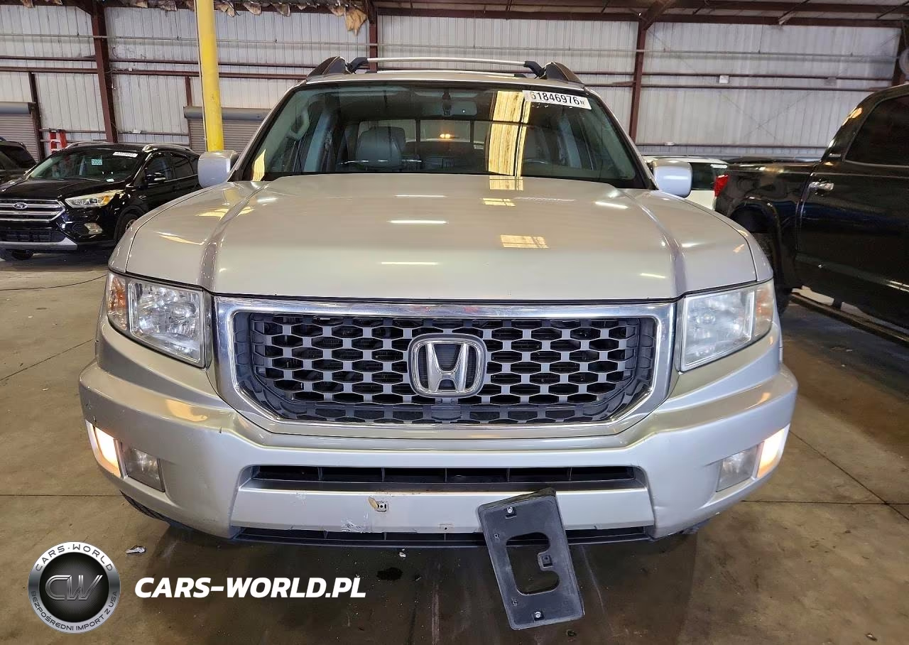 2013 Honda Ridgeline Rtl VIN:5FPYK1F57DB017396 - 5