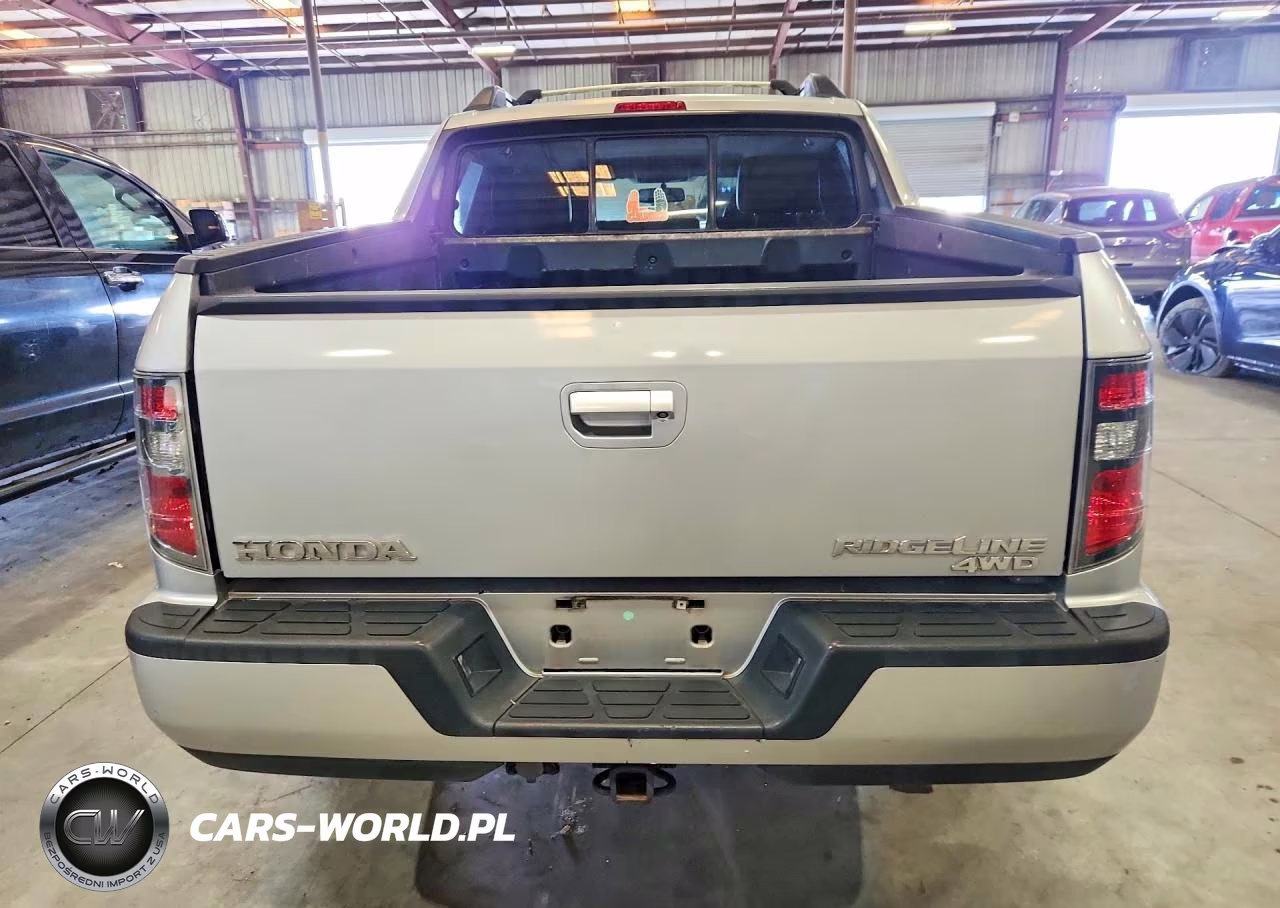 2013 Honda Ridgeline Rtl VIN:5FPYK1F57DB017396 - 6