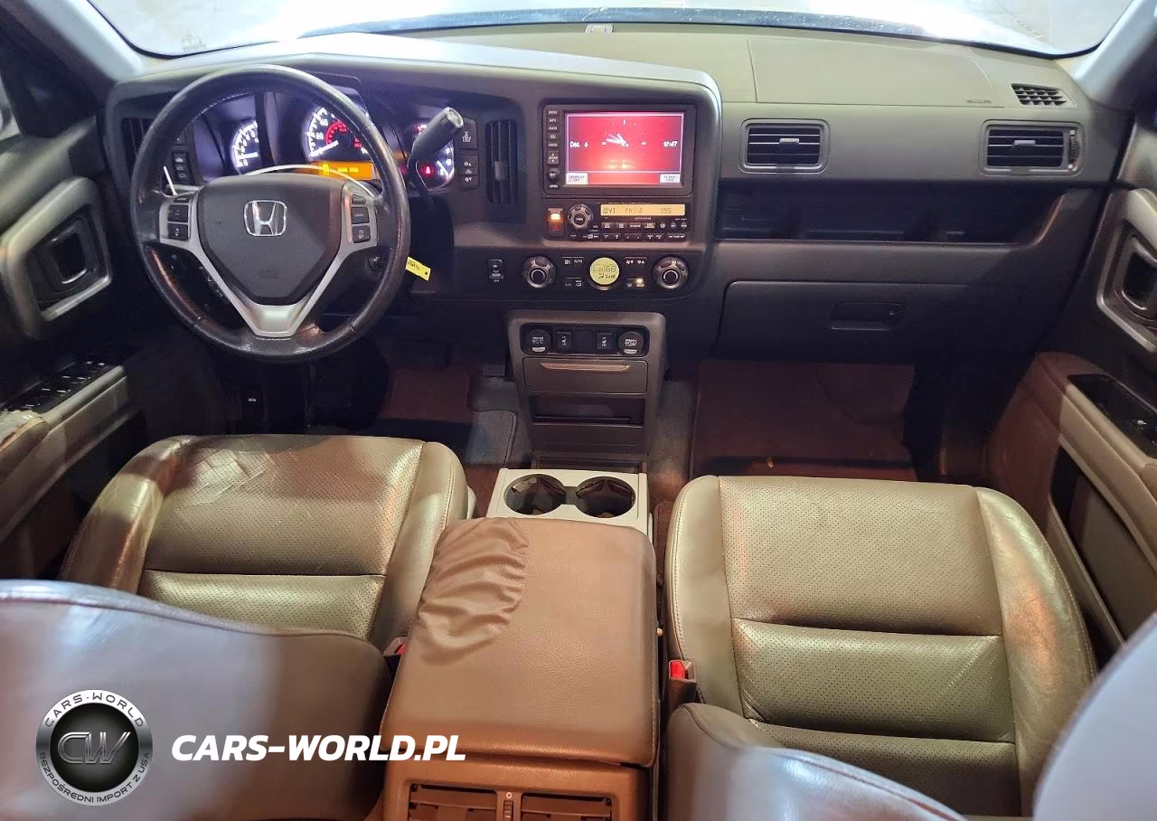 2013 Honda Ridgeline Rtl VIN:5FPYK1F57DB017396 - 8