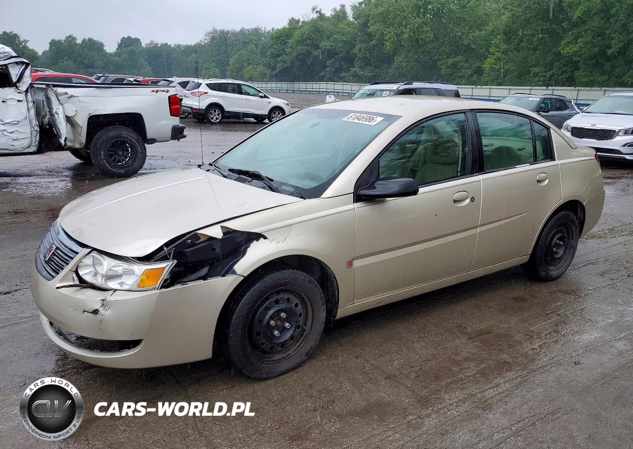 2005 Saturn Ion Level 2 VIN:1G8AJ52F45Z173873 - 1