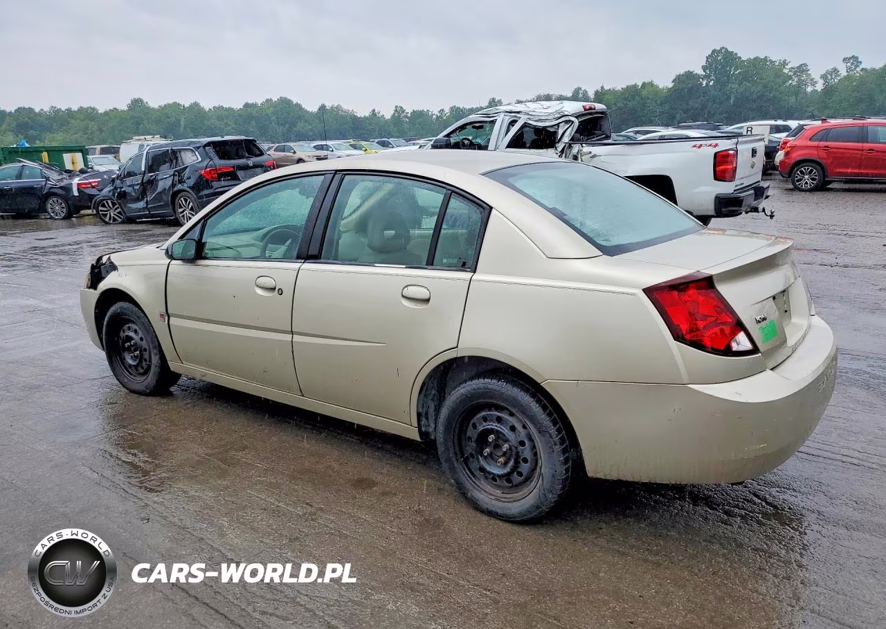 2005 Saturn Ion Level 2 VIN:1G8AJ52F45Z173873 - 2