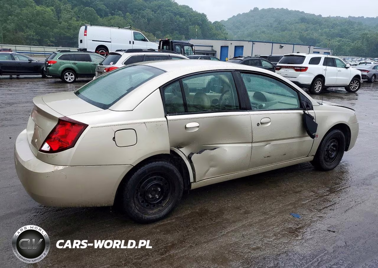 2005 Saturn Ion Level 2 VIN:1G8AJ52F45Z173873 - 3