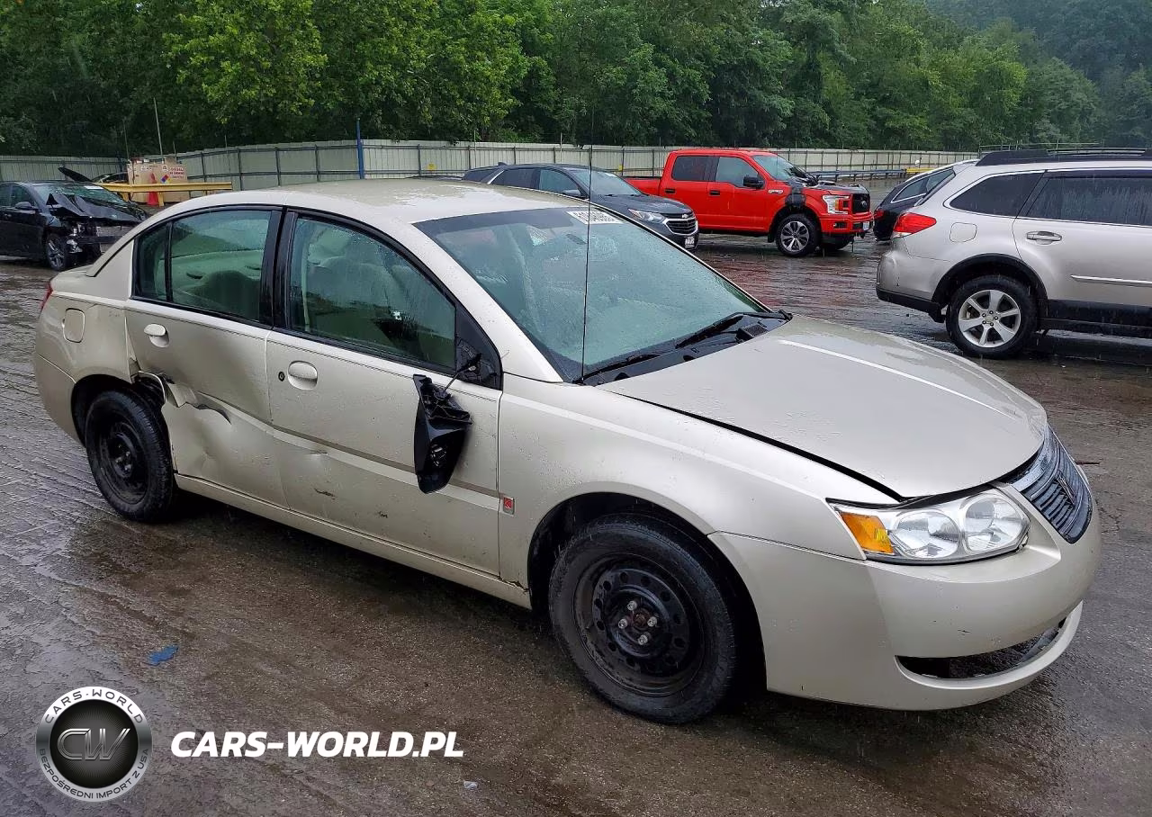 2005 Saturn Ion Level 2 VIN:1G8AJ52F45Z173873 - 4