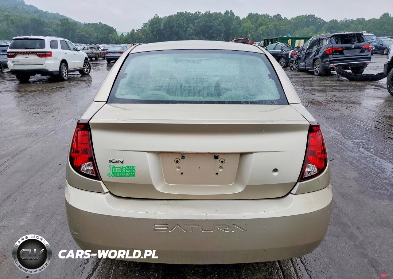 2005 Saturn Ion Level 2 VIN:1G8AJ52F45Z173873 - 6