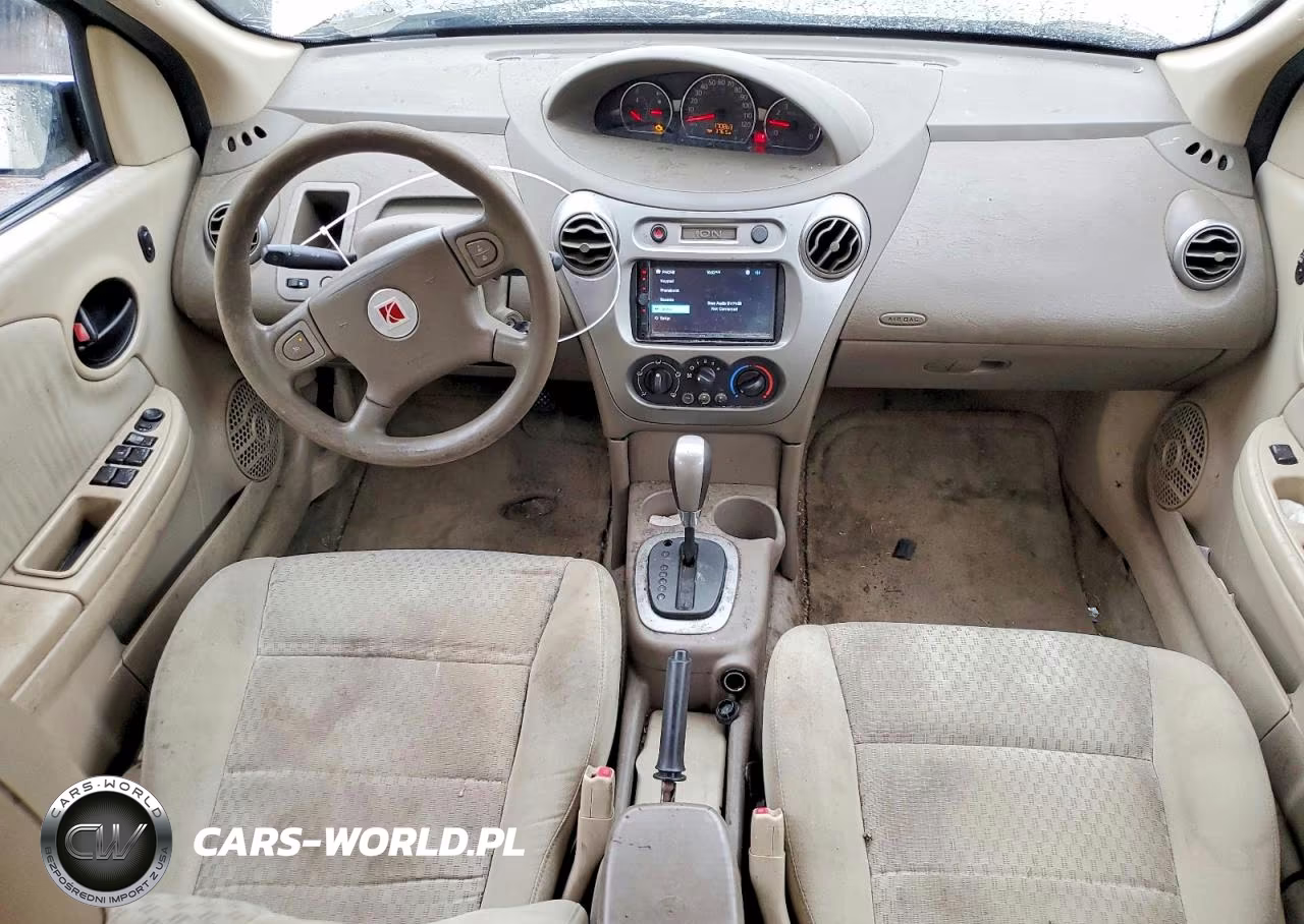 2005 Saturn Ion Level 2 VIN:1G8AJ52F45Z173873 - 8