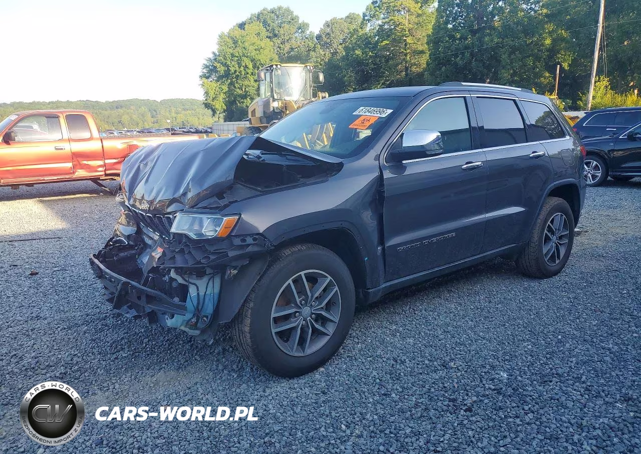 2018 Jeep Grand Cherokee Limited – zdjęcie 1 z 13