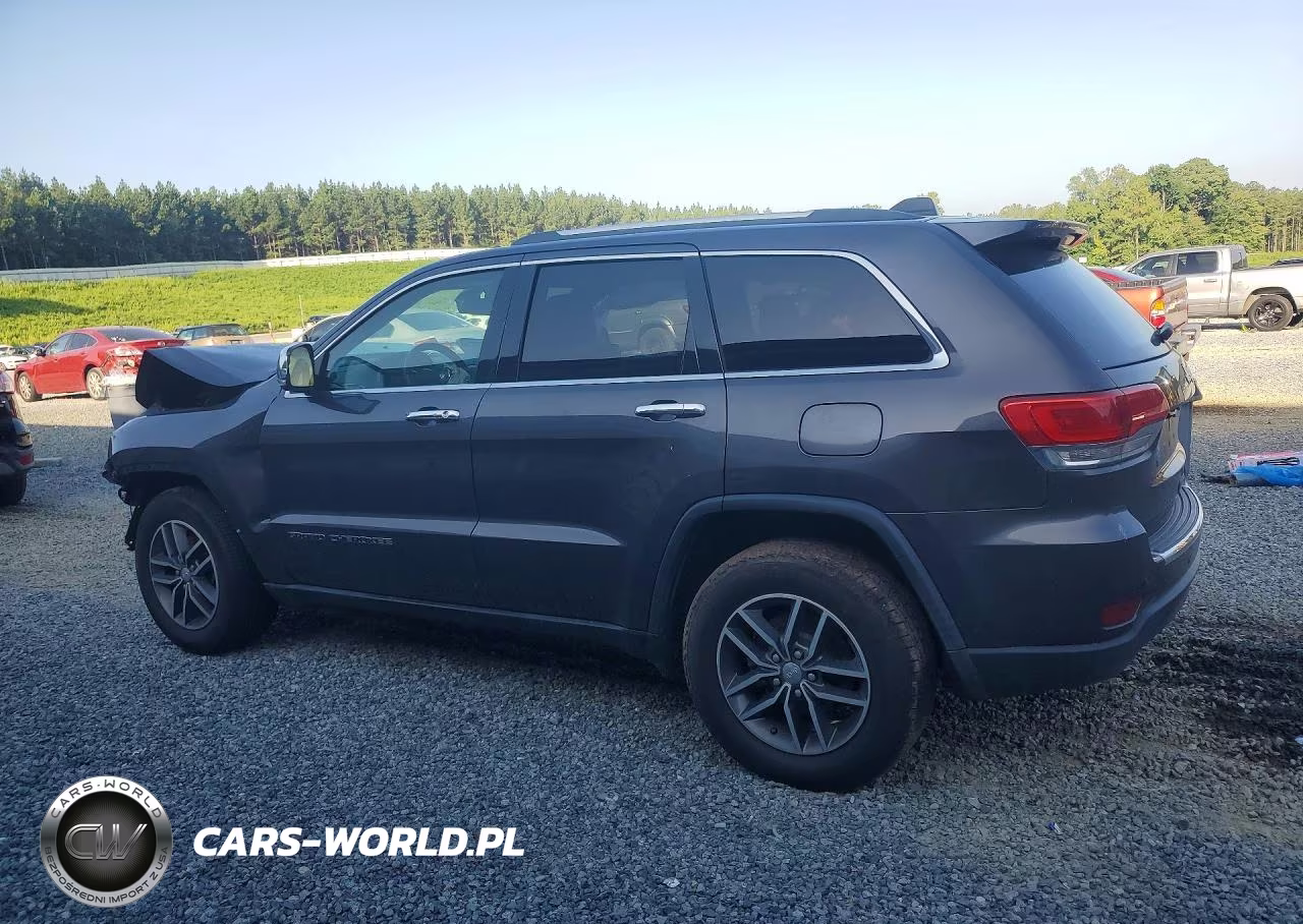 2018 Jeep Grand Cherokee Limited VIN:1C4RJEBG1JC480206 - 2