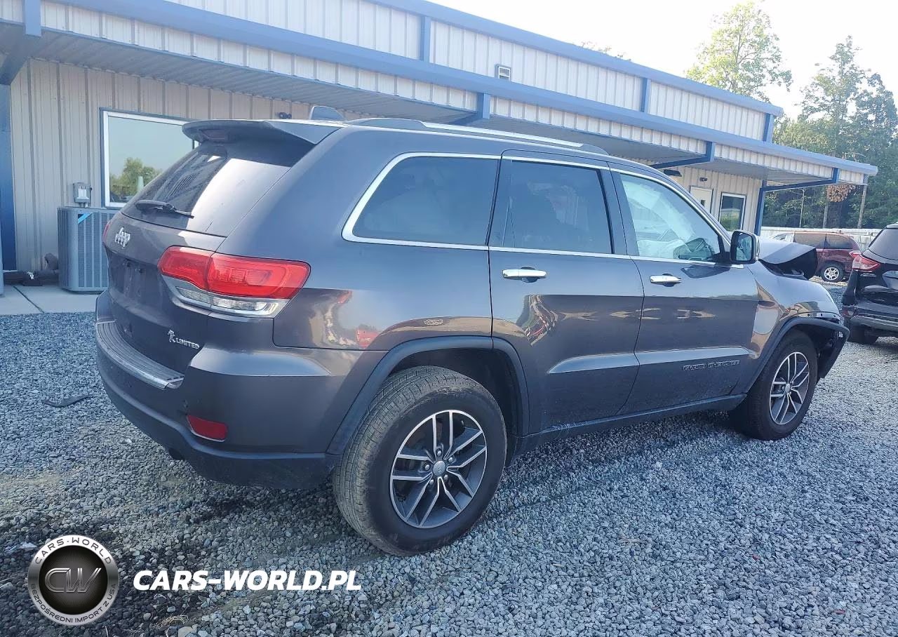 2018 Jeep Grand Cherokee Limited VIN:1C4RJEBG1JC480206 - 3