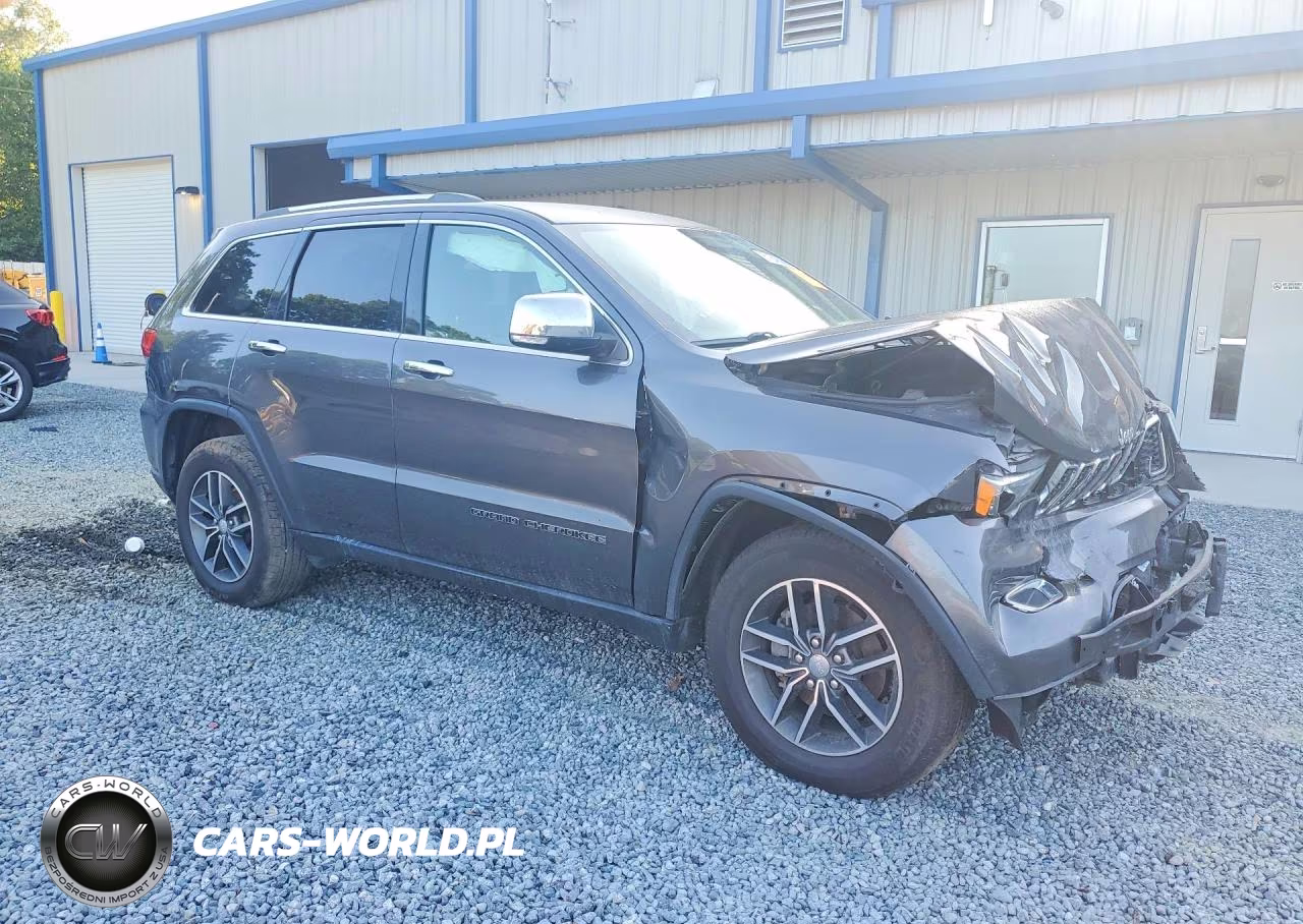 2018 Jeep Grand Cherokee Limited VIN:1C4RJEBG1JC480206 - 4