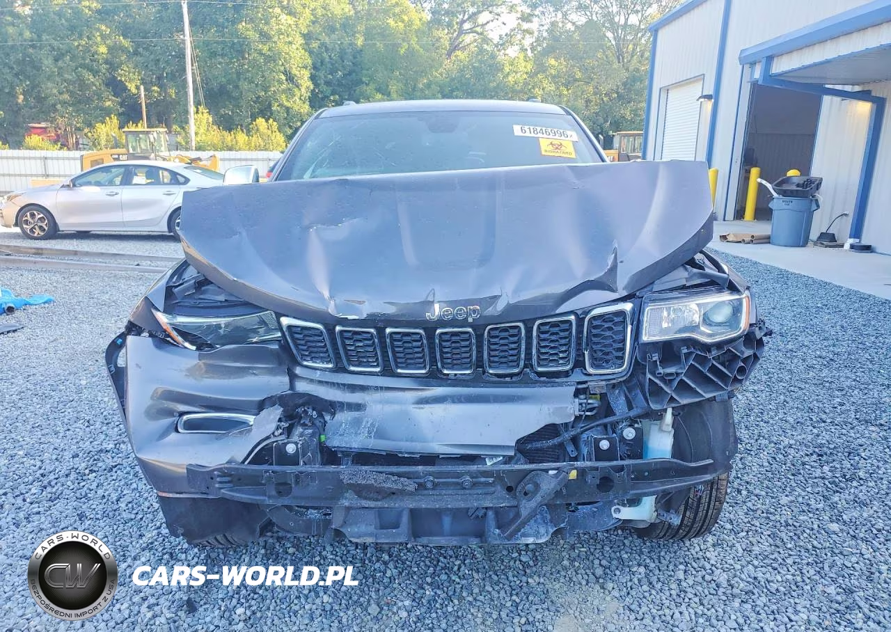 2018 Jeep Grand Cherokee Limited VIN:1C4RJEBG1JC480206 - 5