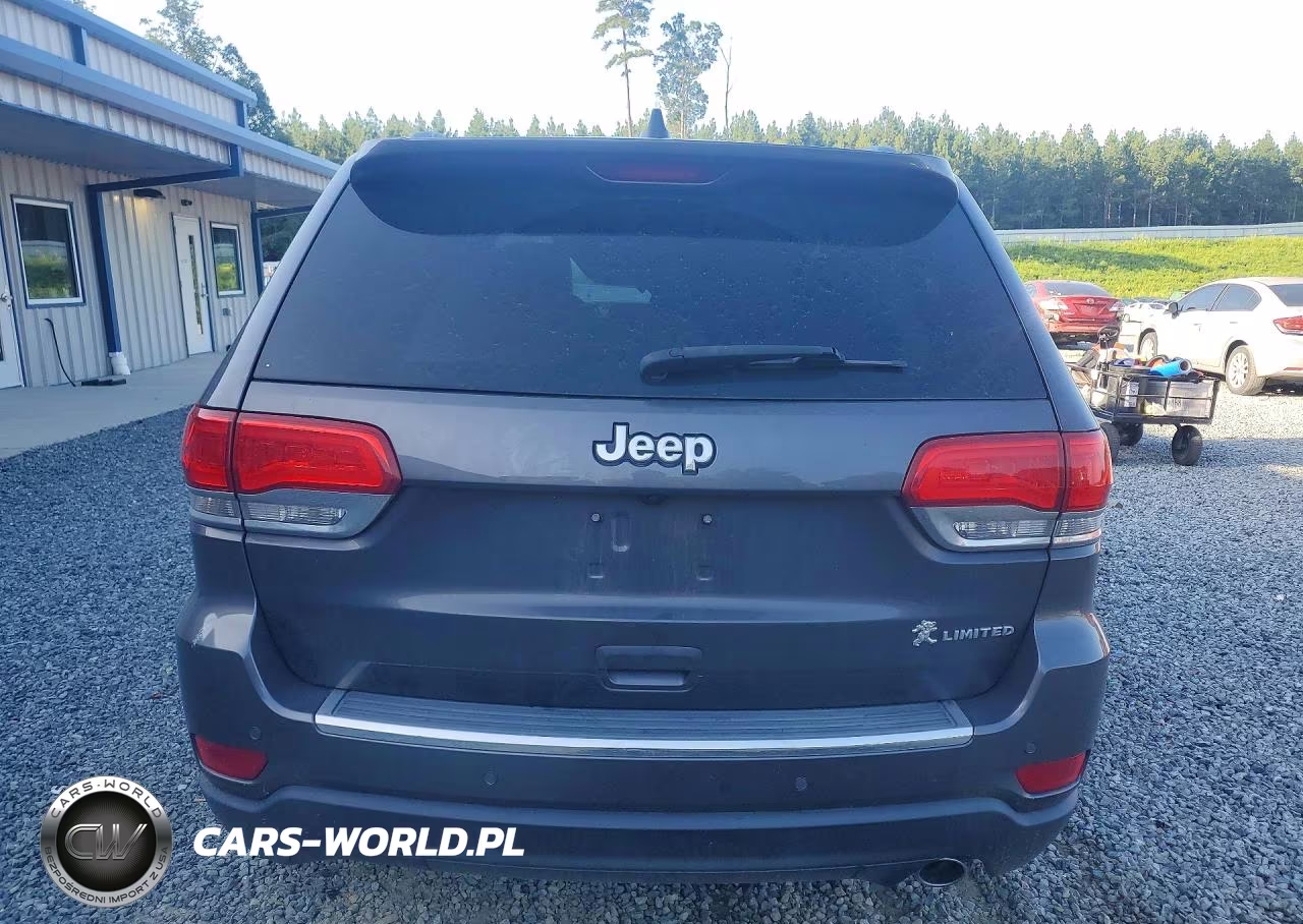 2018 Jeep Grand Cherokee Limited VIN:1C4RJEBG1JC480206 - 6