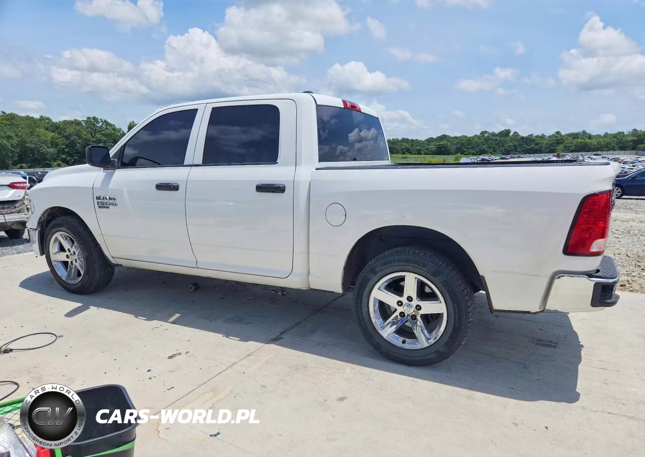 2020 Ram 1500 Classic Tradesman VIN:1C6RR6KG1LS124093 - 2