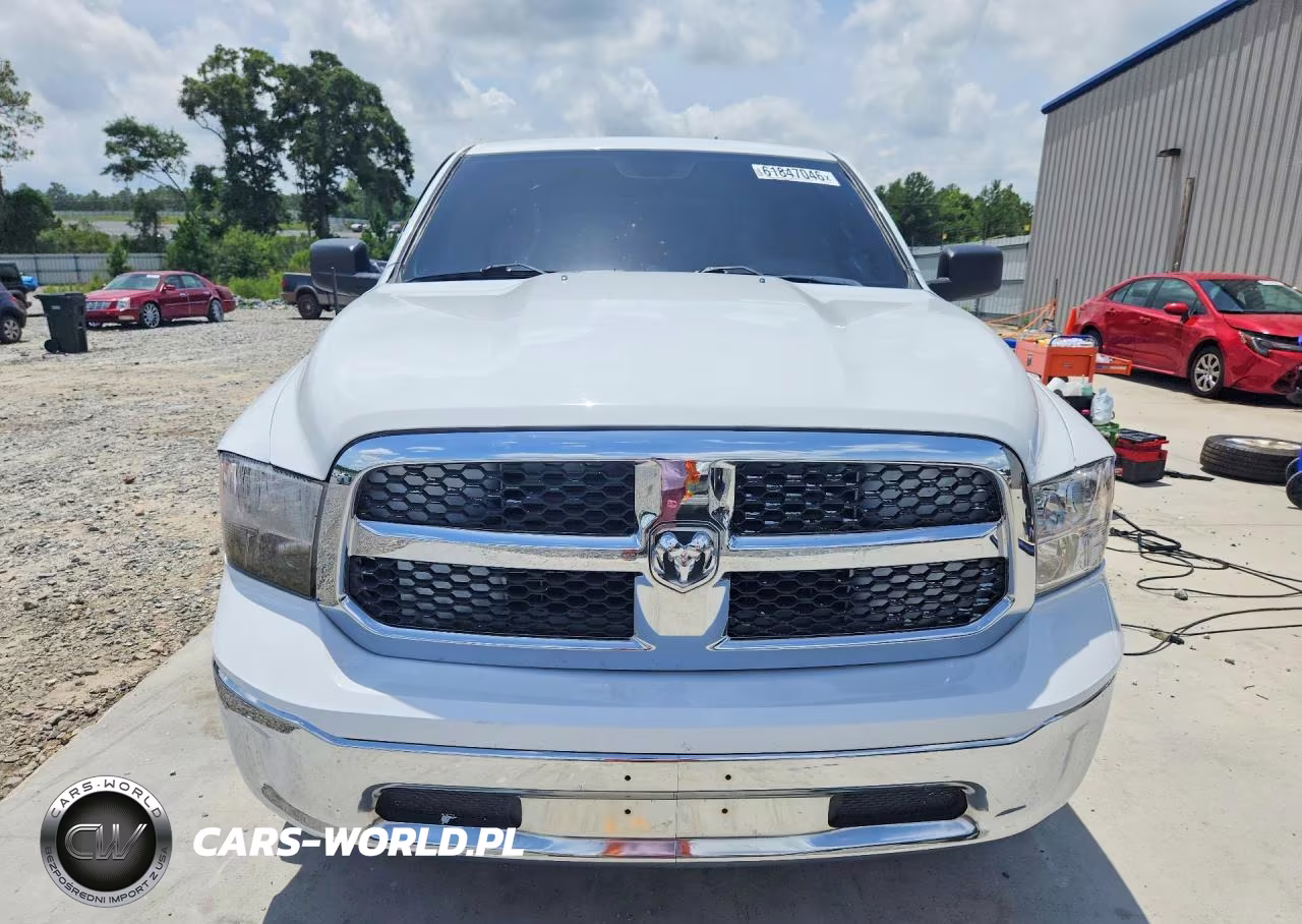 2020 Ram 1500 Classic Tradesman VIN:1C6RR6KG1LS124093 - 5