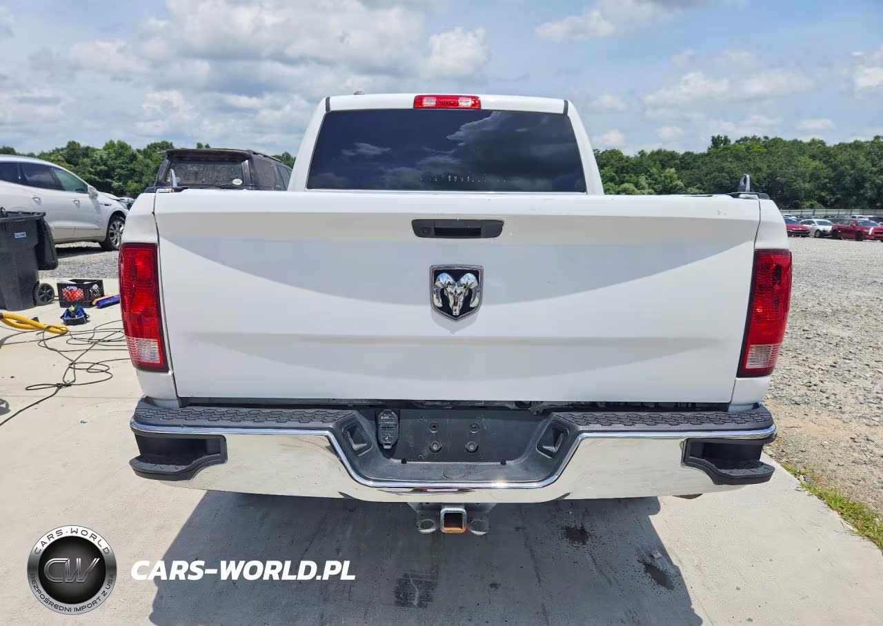 2020 Ram 1500 Classic Tradesman VIN:1C6RR6KG1LS124093 - 6
