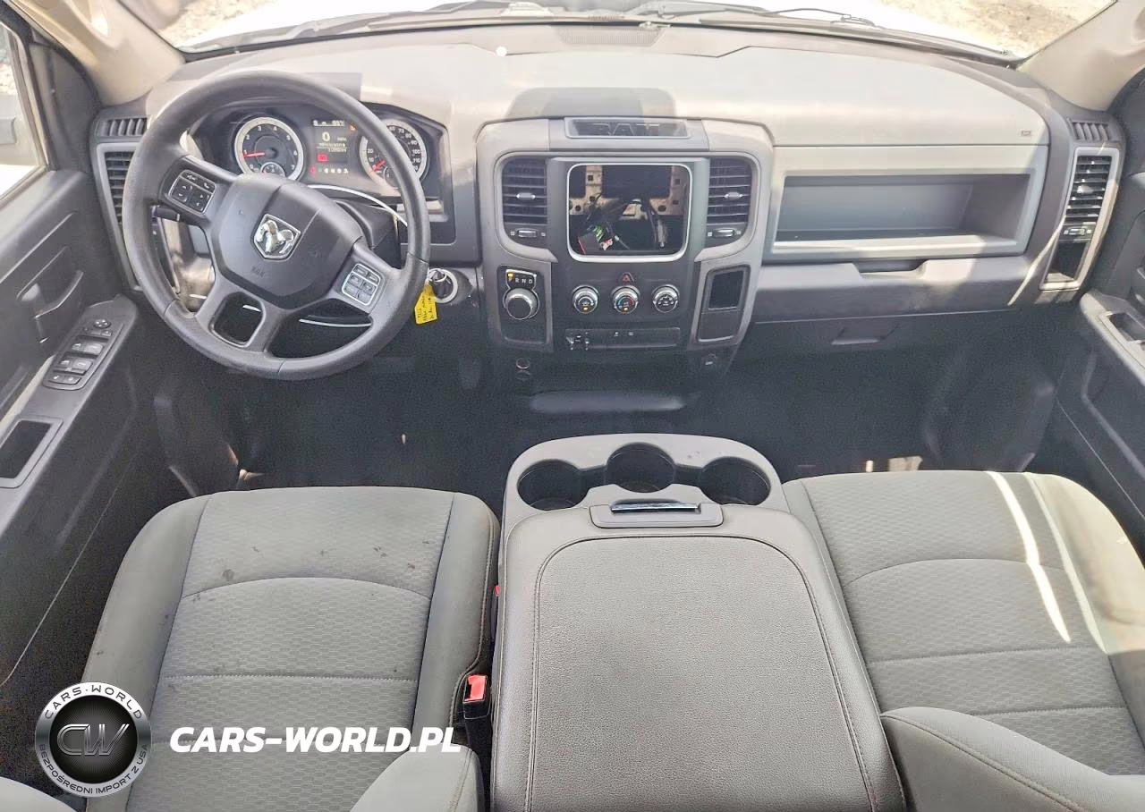 2020 Ram 1500 Classic Tradesman VIN:1C6RR6KG1LS124093 - 8