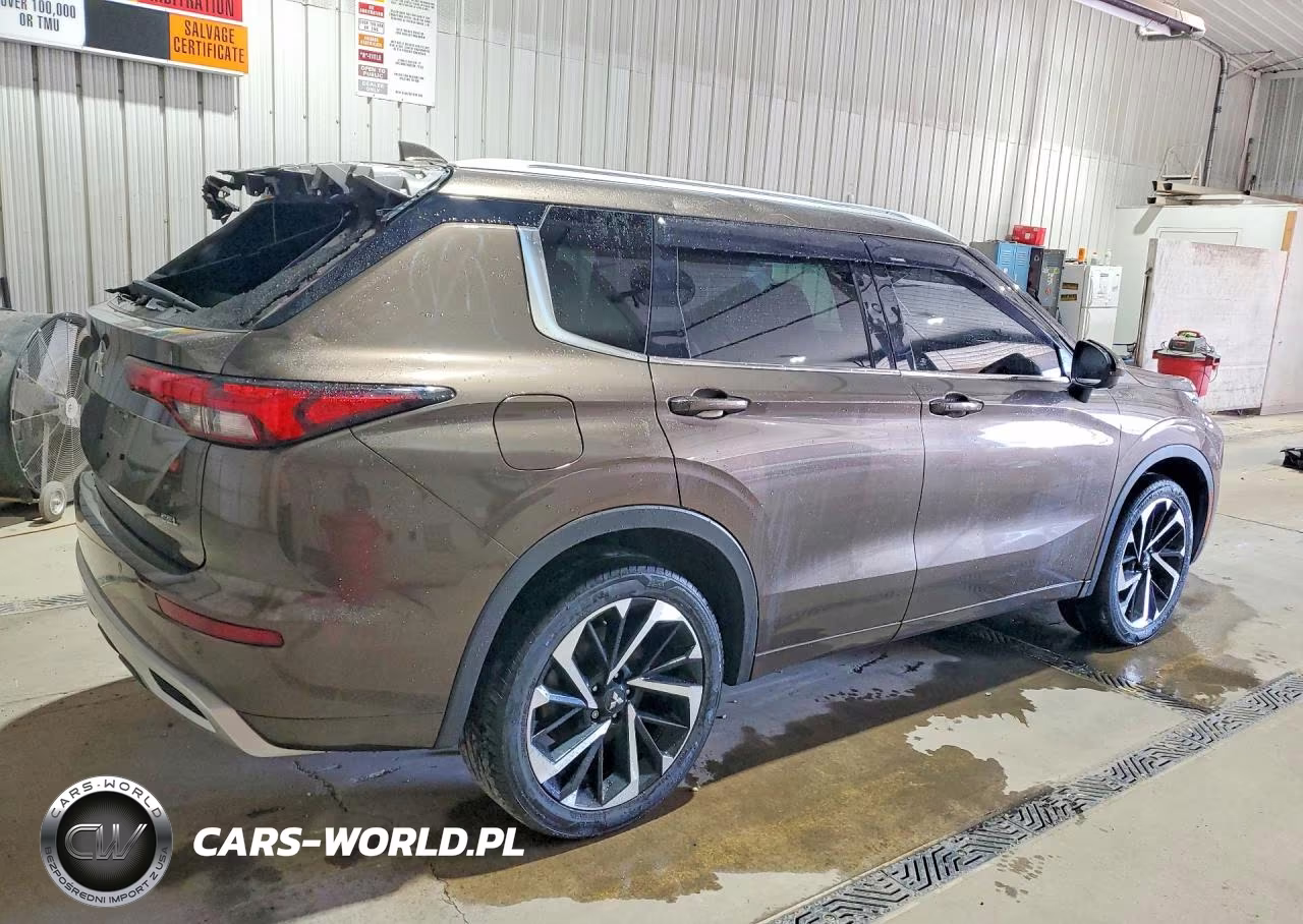 2022 Mitsubishi Outlander Sel VIN:JA4J4VA86NZ088561 - 3