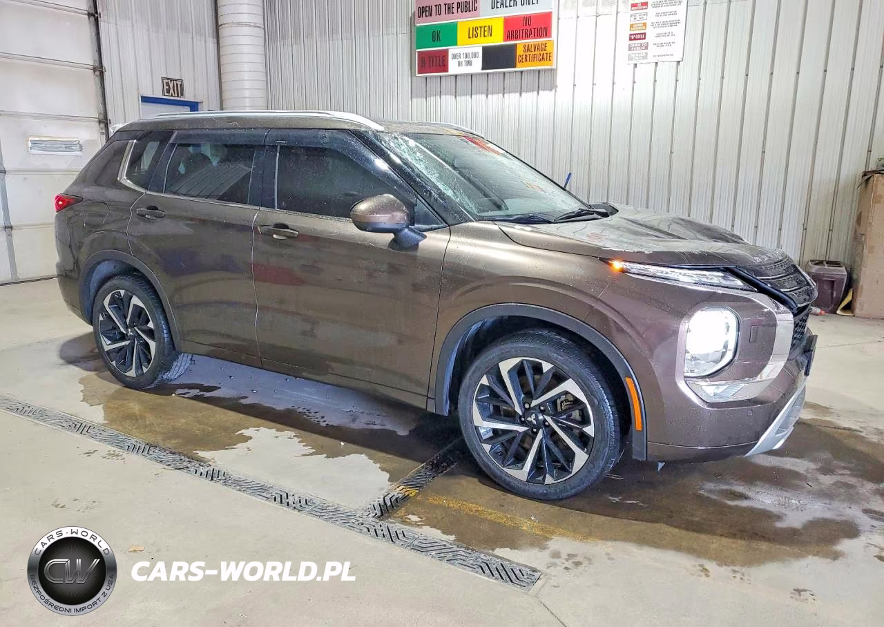 2022 Mitsubishi Outlander Sel VIN:JA4J4VA86NZ088561 - 4