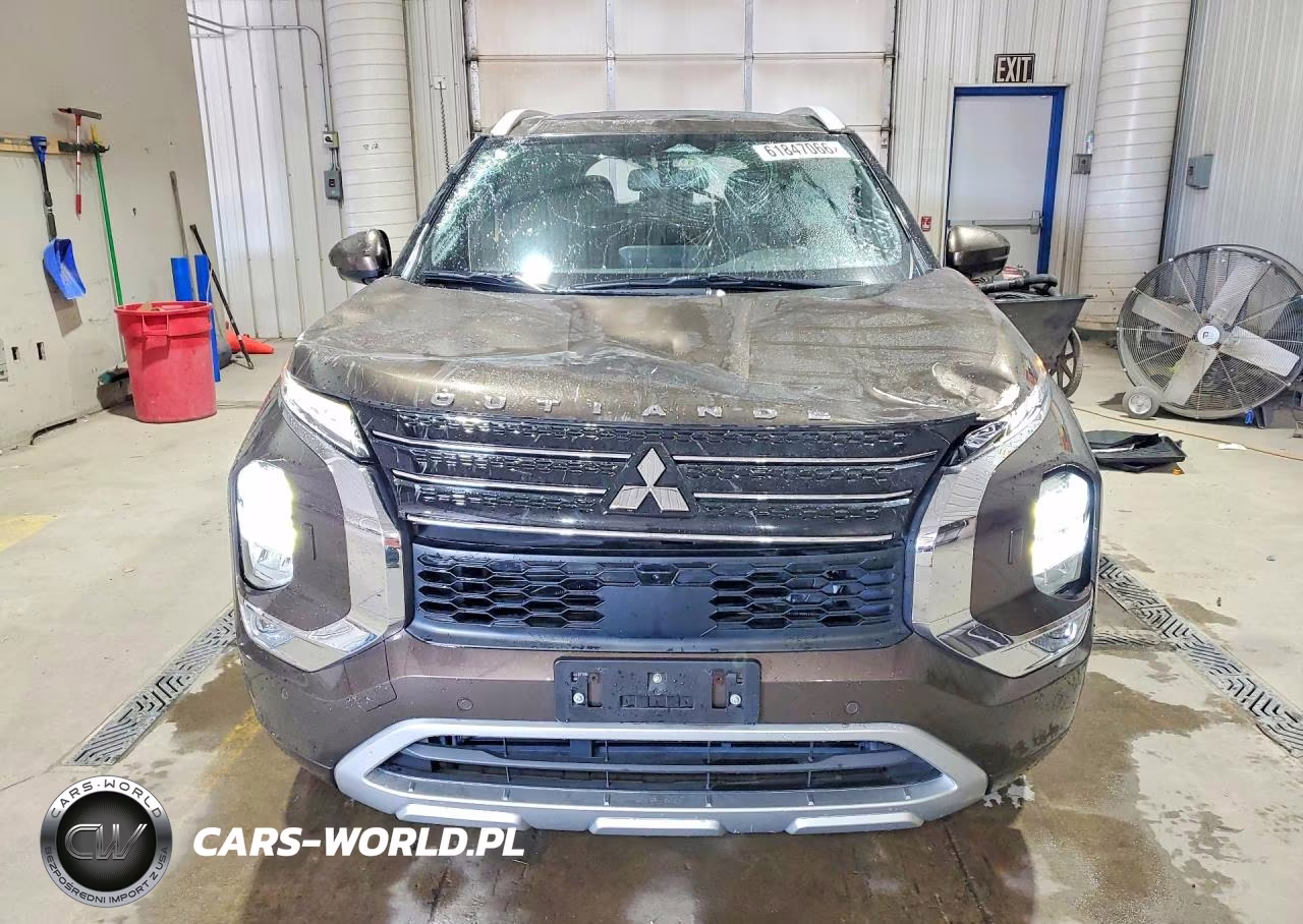 2022 Mitsubishi Outlander Sel VIN:JA4J4VA86NZ088561 - 5