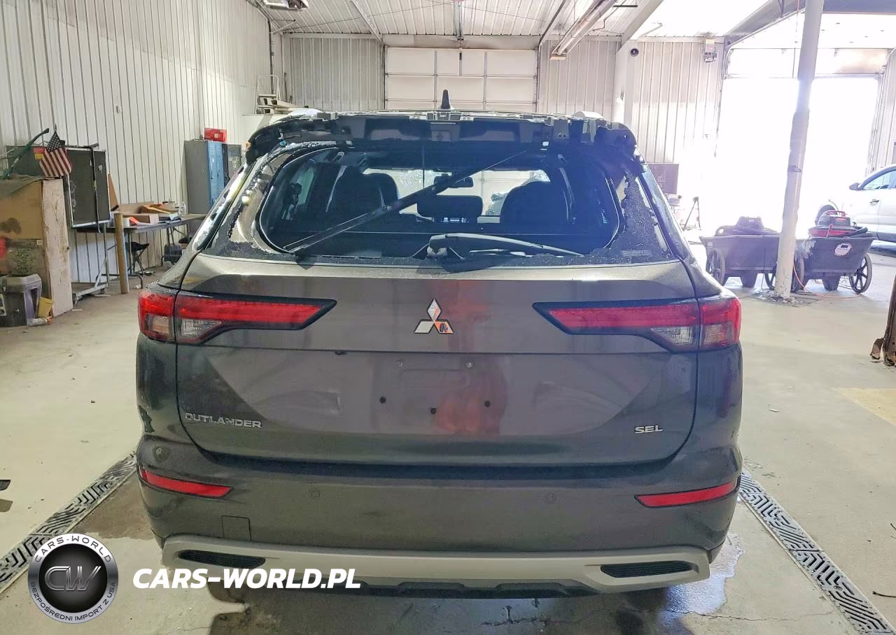 2022 Mitsubishi Outlander Sel VIN:JA4J4VA86NZ088561 - 6