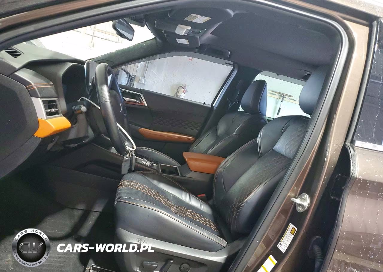2022 Mitsubishi Outlander Sel VIN:JA4J4VA86NZ088561 - 7