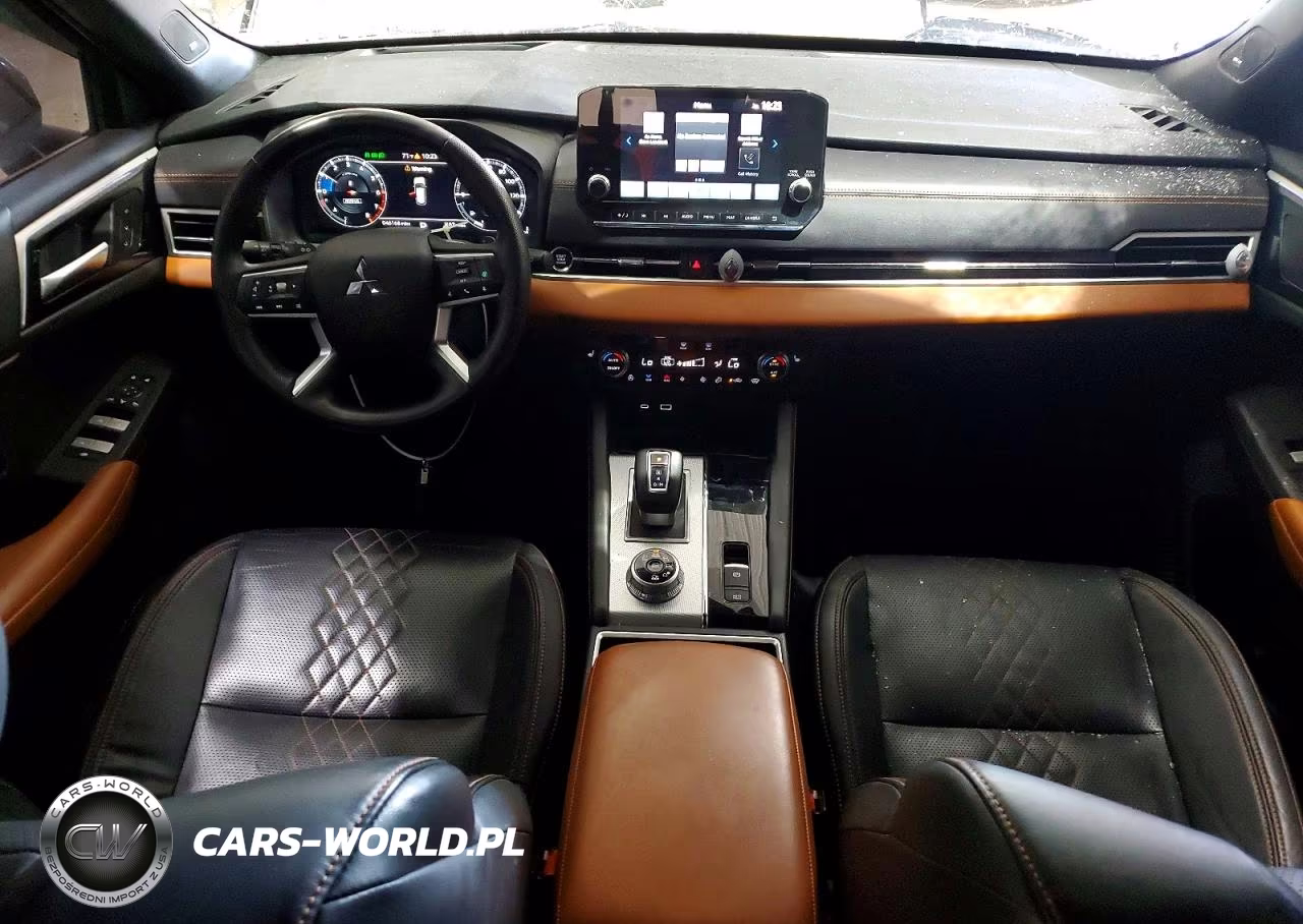 2022 Mitsubishi Outlander Sel VIN:JA4J4VA86NZ088561 - 8