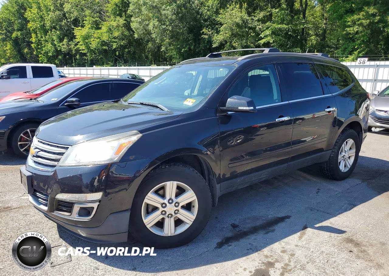 2013 Chevrolet Traverse Lt