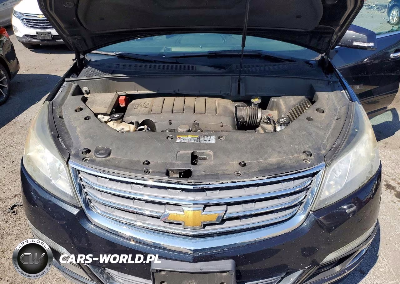 2013 Chevrolet Traverse Lt VIN:1GNKRGKD8DJ235924 - 12