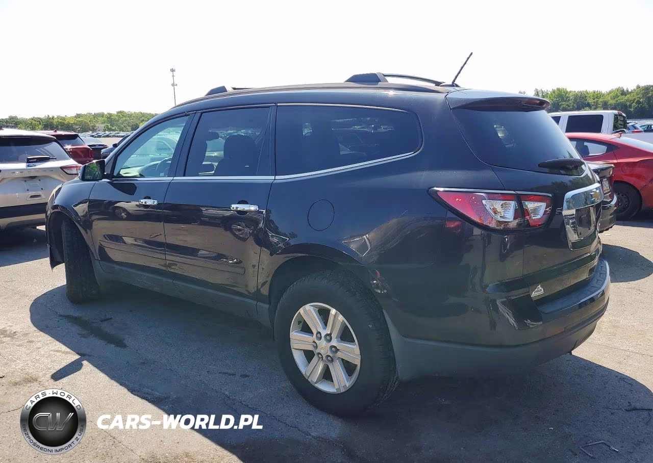 2013 Chevrolet Traverse Lt VIN:1GNKRGKD8DJ235924 - 2