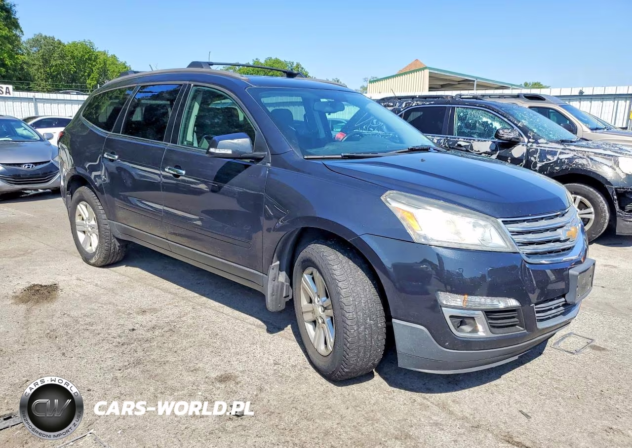 2013 Chevrolet Traverse Lt VIN:1GNKRGKD8DJ235924 - 4