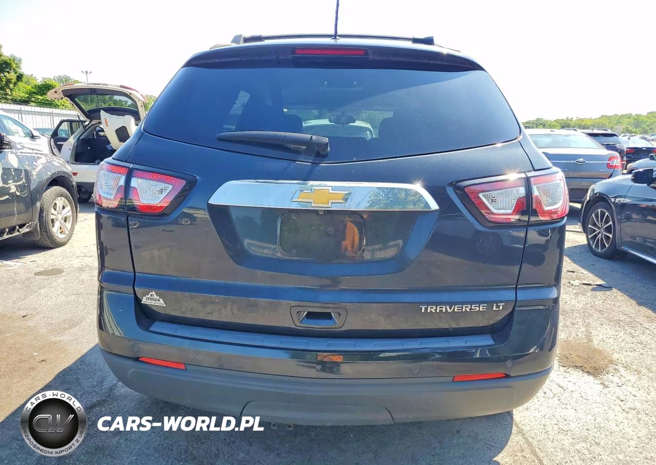 2013 Chevrolet Traverse Lt VIN:1GNKRGKD8DJ235924 - 6