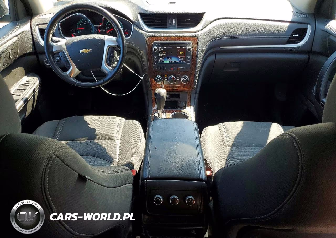 2013 Chevrolet Traverse Lt VIN:1GNKRGKD8DJ235924 - 8