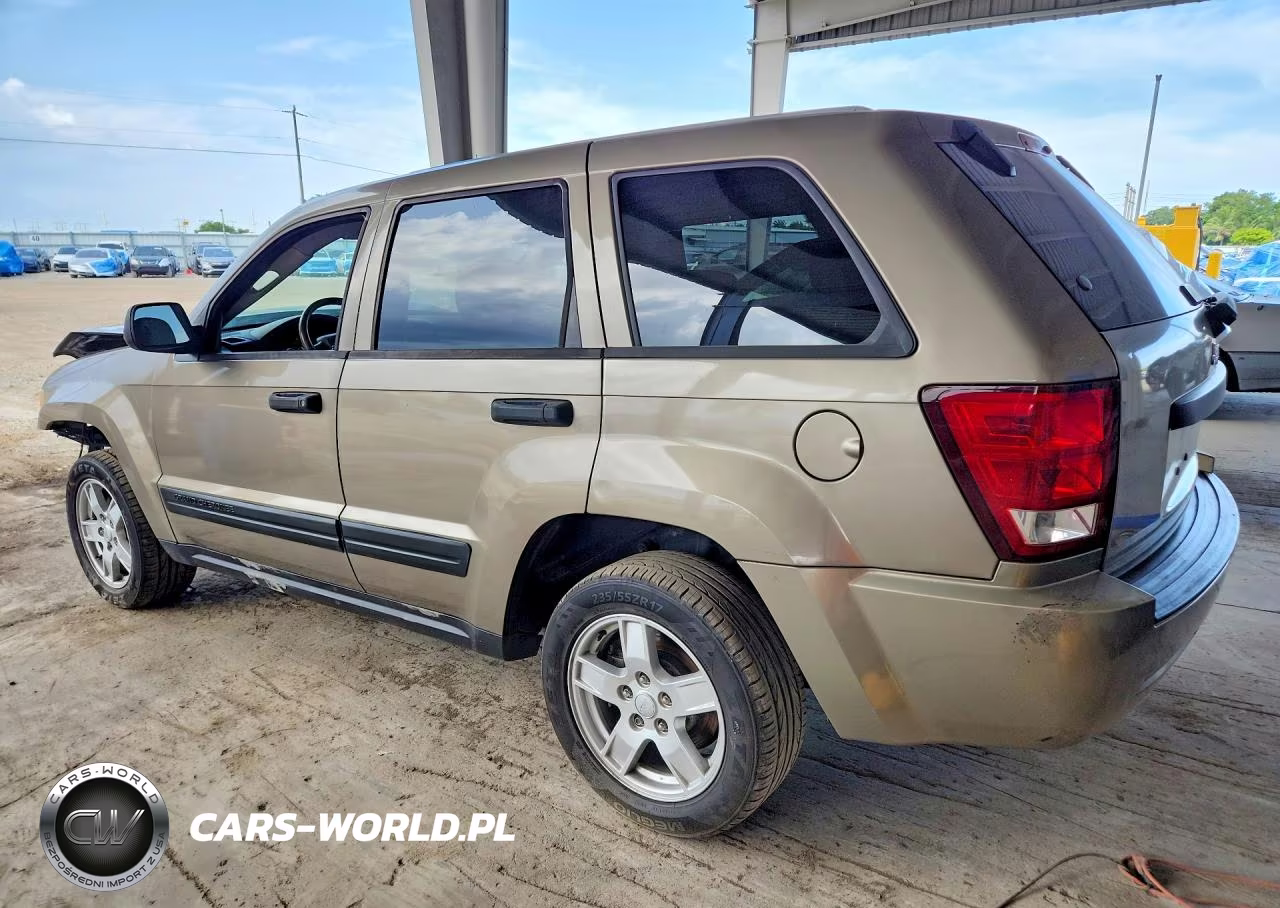 2005 Jeep Grand Cherokee Laredo VIN:1J4GS48K05C507079 - 2