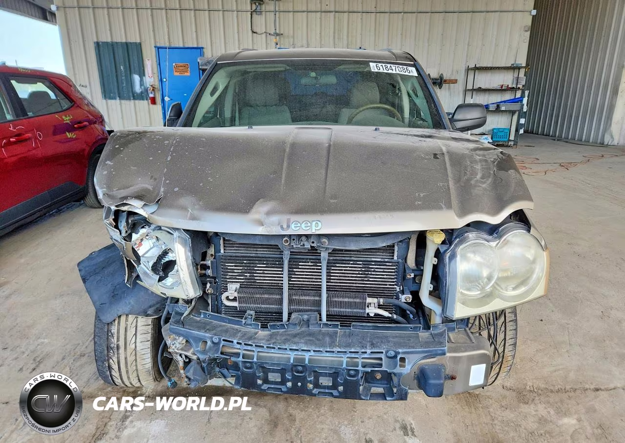 2005 Jeep Grand Cherokee Laredo VIN:1J4GS48K05C507079 - 5