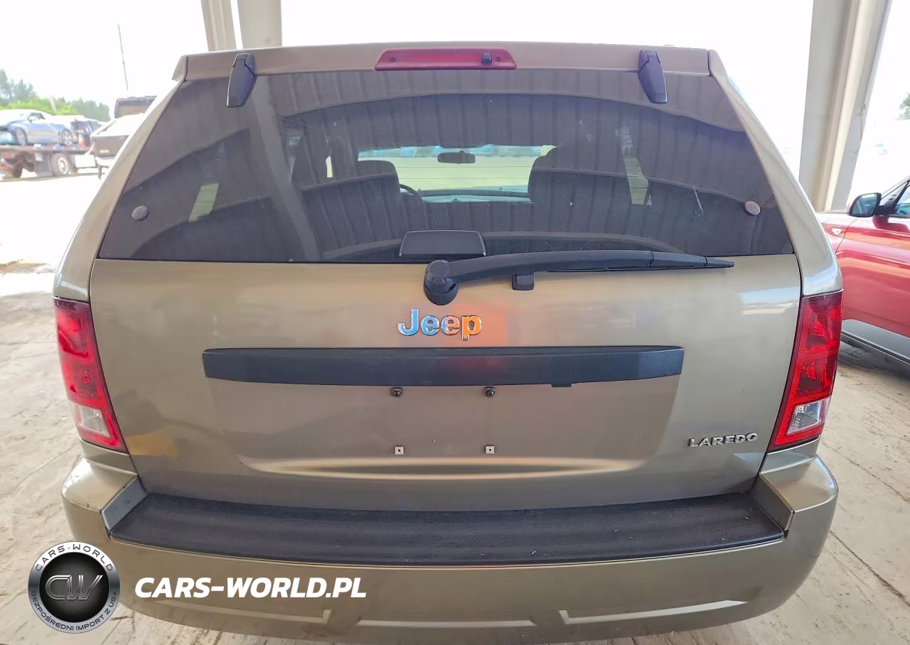 2005 Jeep Grand Cherokee Laredo VIN:1J4GS48K05C507079 - 6