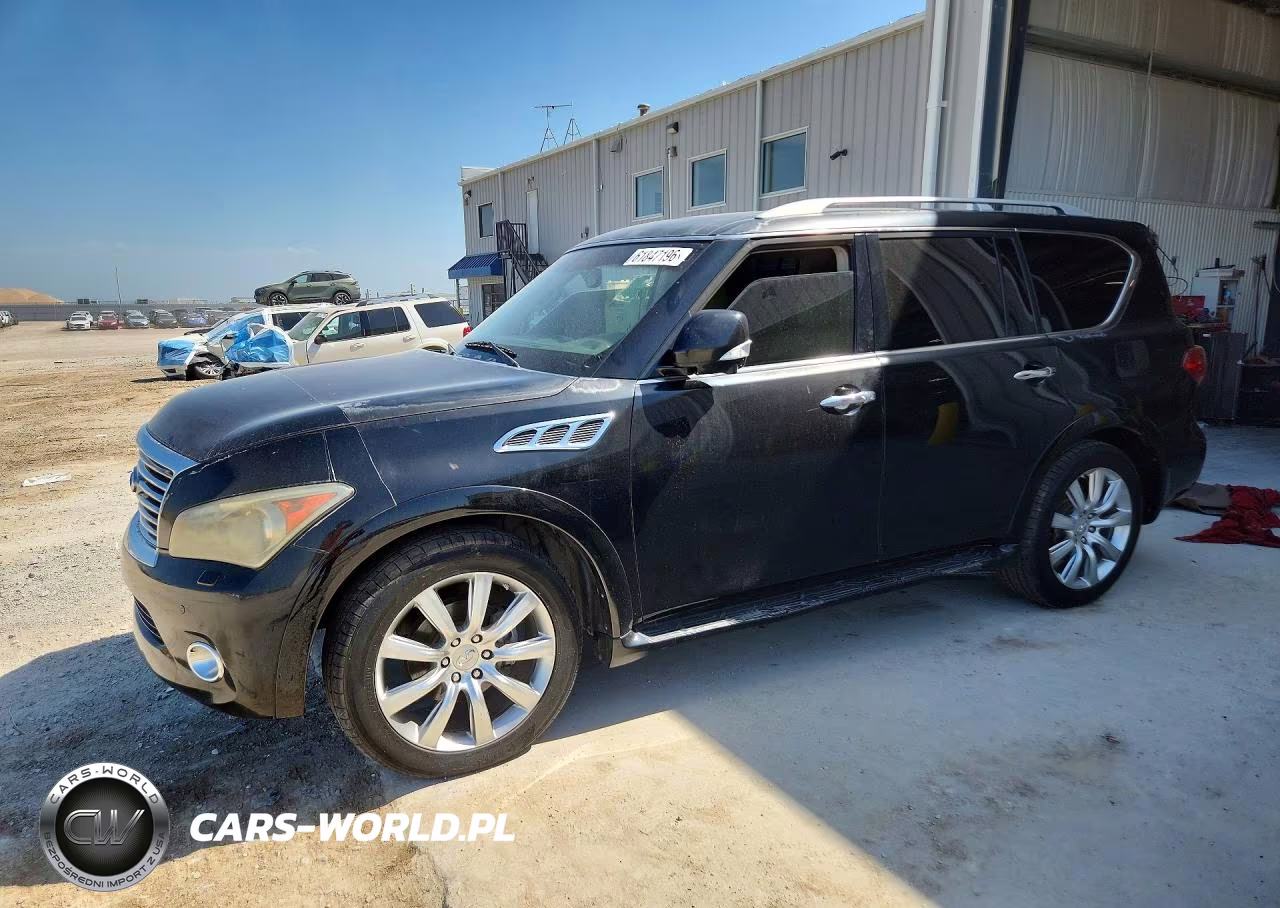 2011 Infiniti Qx56 Base – zdjęcie 1 z 13