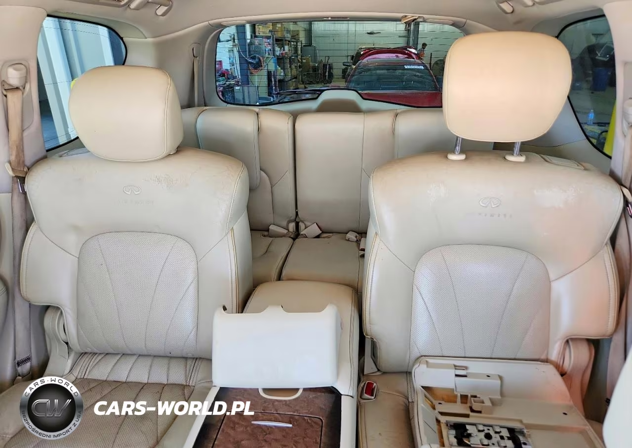 2011 Infiniti Qx56 Base VIN:JN8AZ2NE8B9003399 - 10