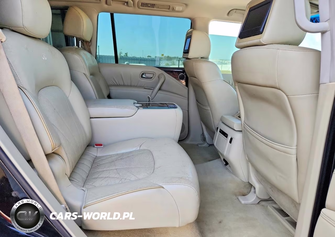 2011 Infiniti Qx56 Base VIN:JN8AZ2NE8B9003399 - 11