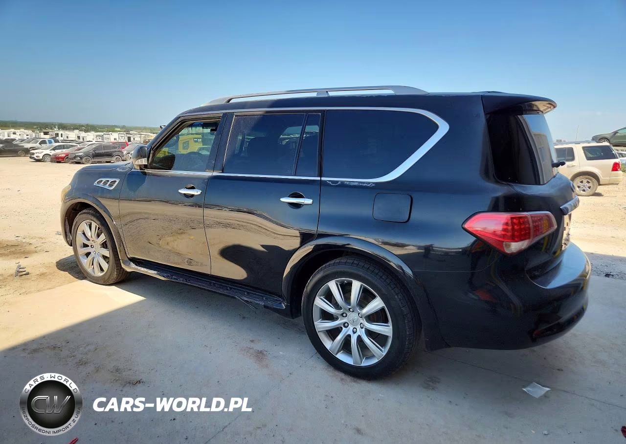 2011 Infiniti Qx56 Base VIN:JN8AZ2NE8B9003399 - 2