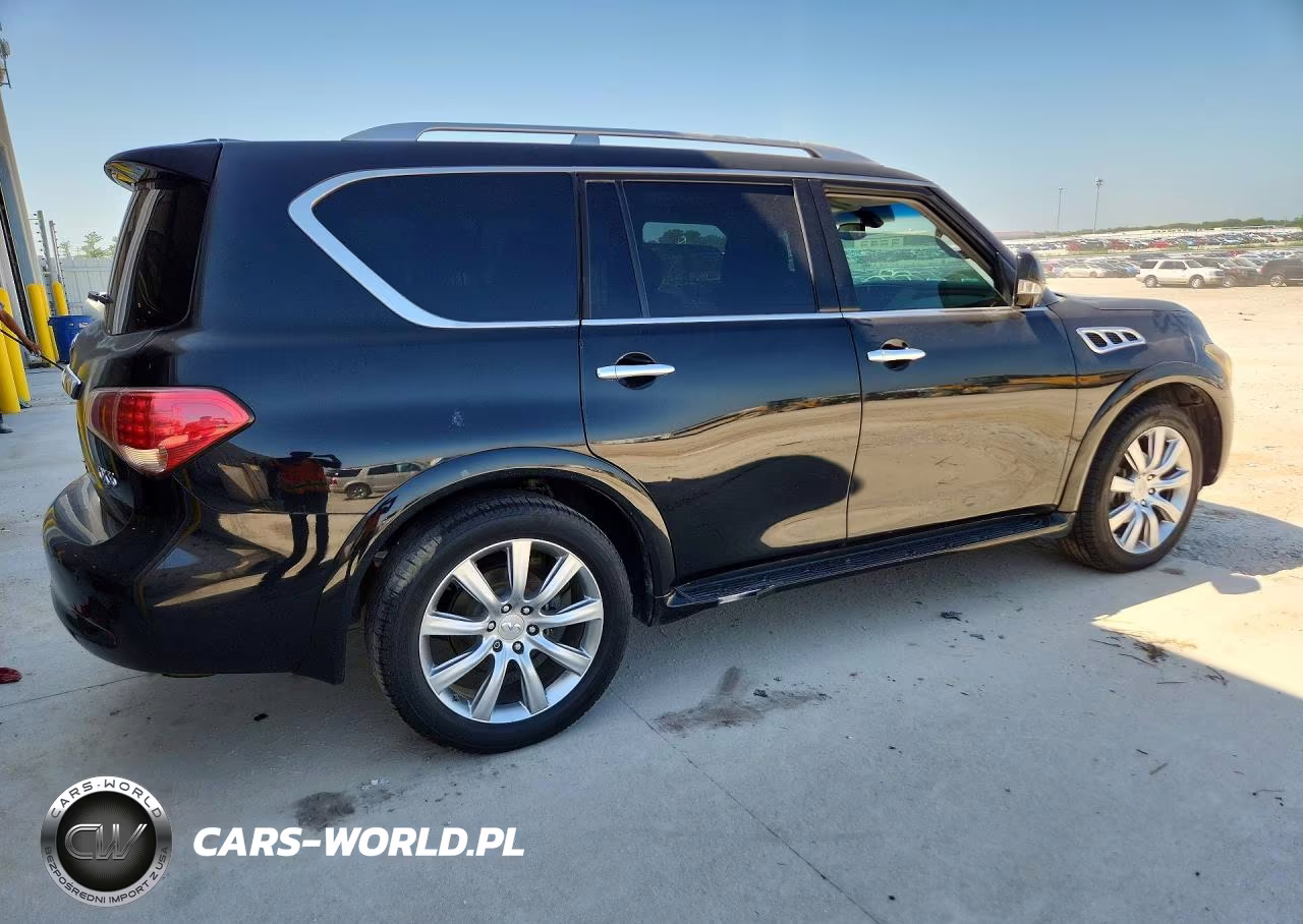 2011 Infiniti Qx56 Base VIN:JN8AZ2NE8B9003399 - 3